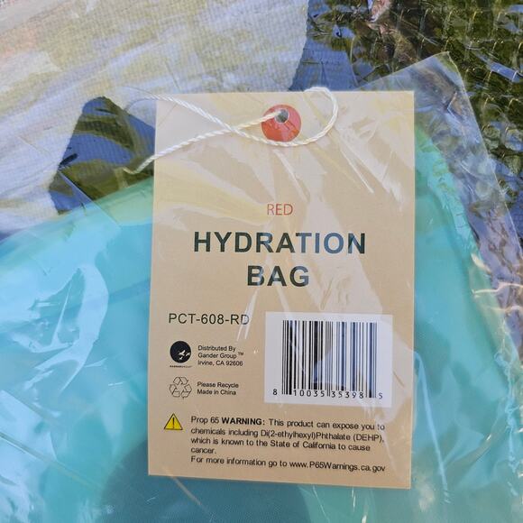 Pacific Coast Camel Back type Hydration Bag Brand New - Picture 3 of 5